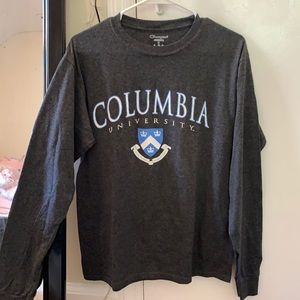 columbia university champion long sleeve